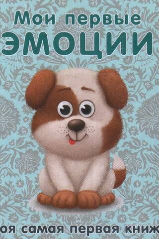 Книжки - картонки. Мои первые эмоции