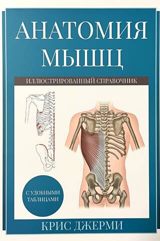 Анатомия мышц. Иллюстрированный справочник