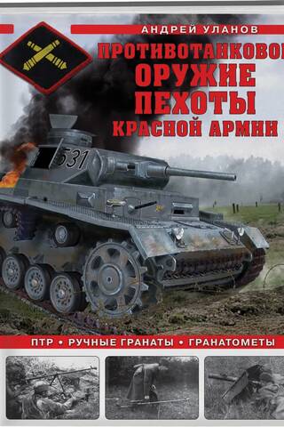 Противотанковое оружие пехоты Красной Армии. ПТР, ручные гранаты, гранатометы