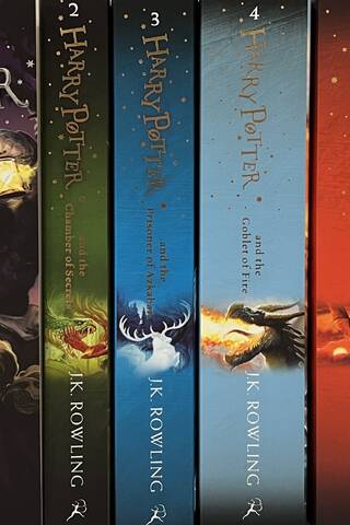 Harry Potter Box Set: The Complete Collection