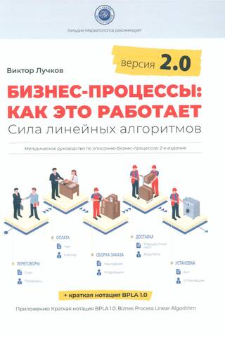 Бизнес-процессы: как это работает. Сила линейных алгоритмов. Версия 2.0