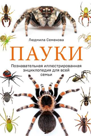 Пауки. Познавательная иллюстрированная энциклопедия для всей семьи
