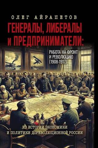 Генералы, либералы и предприниматели: работа на фронт и революцию (1908-1917). Из истории экономики и политики дореволюционной России