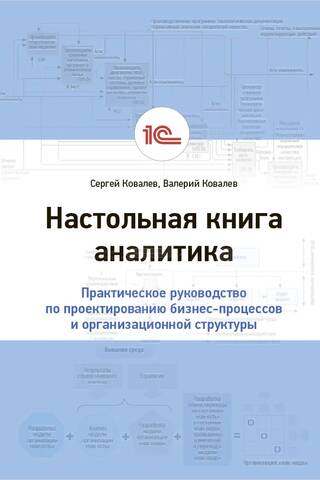 Настольная книга аналитика. Практическое руководство по проектированию бизнес-процессов и организационной структуры