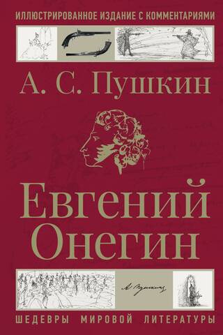 Евгений Онегин. Иллюстрированное издание с комментариями