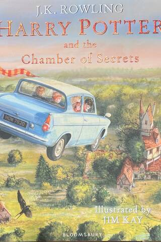 Harry Potter. Book 2. Harry Potter and the Chamber of Secrets
