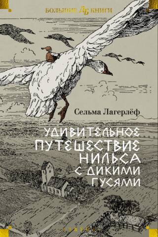 Удивительное путешествие Нильса с дикими гусями