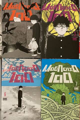 Mob Psycho 100. In 8 volumes