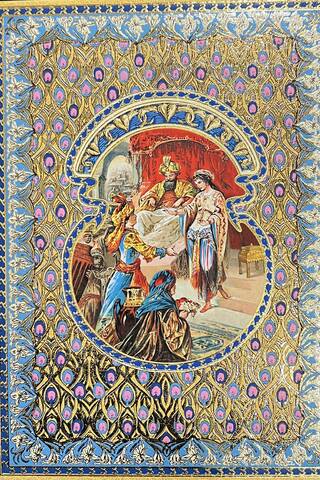 One Thousand and One Nights. Scheherazade and the Sultan