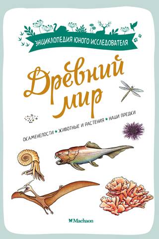 Древний мир. Окаменелости. Животные и растения. Наши предки