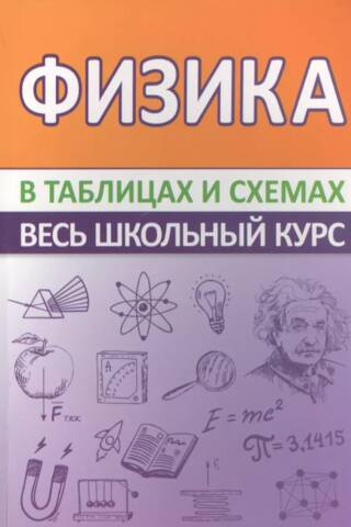 Physics. The entire school curriculum in tables.