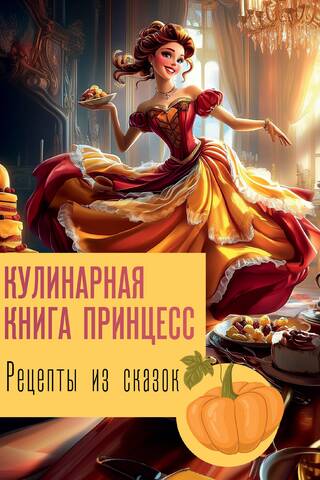 Рецепты из сказок: кулинарная книга принцесс
