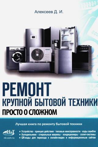 Repair of major household appliances. Complexity explained simply.