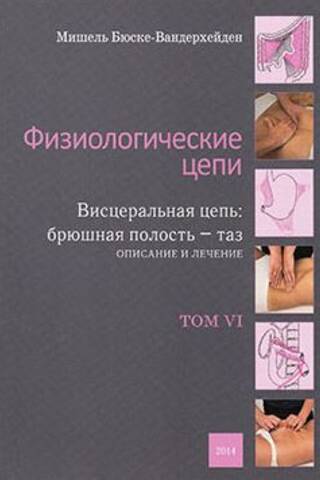 Физиологические цепи. Висцеральная цепь: брюшная полость - таз. Описание и лечение Том VI