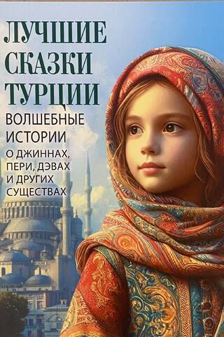 Лучшие сказки Турции. Волшебные истории о джиннах, пери, дэвах и других существах