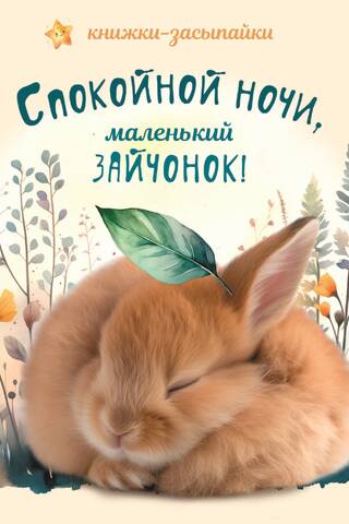 Спокойной ночи, маленький зайчонок!